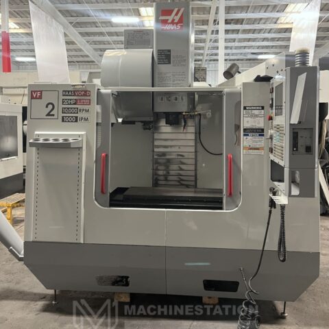 Haas VF-2B CNC Vertical Machining Center - 4th Axis Ready Mill