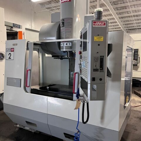 Haas VF-2SS CNC Vertical Machining Center - Mill