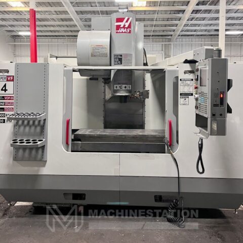 Haas VF-4SS CNC Vertical Machining Center - 4th Axis Ready Mill