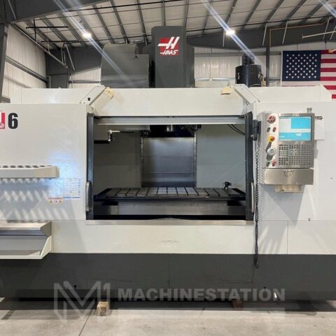 Haas VM-6 CNC Vertical Machining Center - Mill