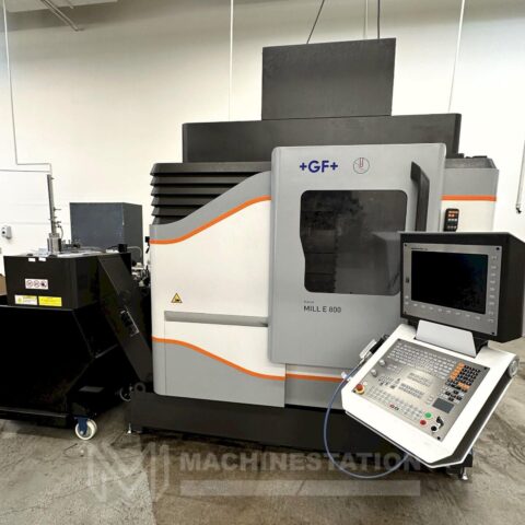 Mikron Mill E 800 CNC Vertical Machining Center