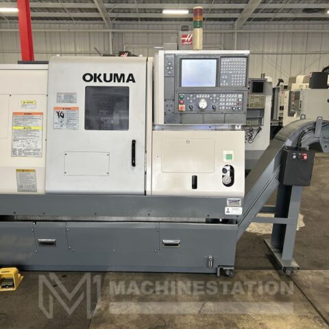 Okuma Captain L370 CNC Turning Center