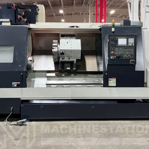 Samsung SL-35A/1500 CNC Turning Center - Long Bed Lathe
