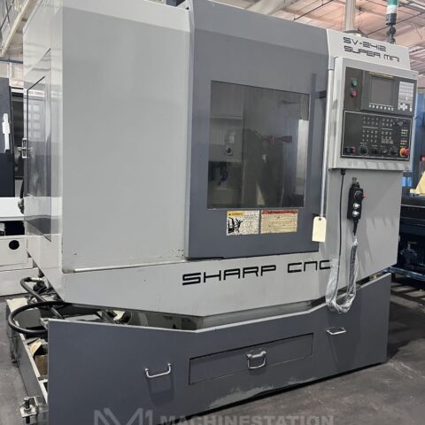 Sharp SV-2412S CNC Vertical Machining Center - Super Mini Mill