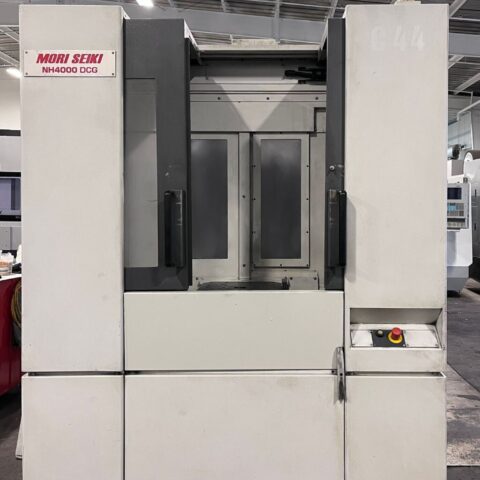 DMG Mori Seiki NH4000 DCG Horizontal Machining Center - Mill