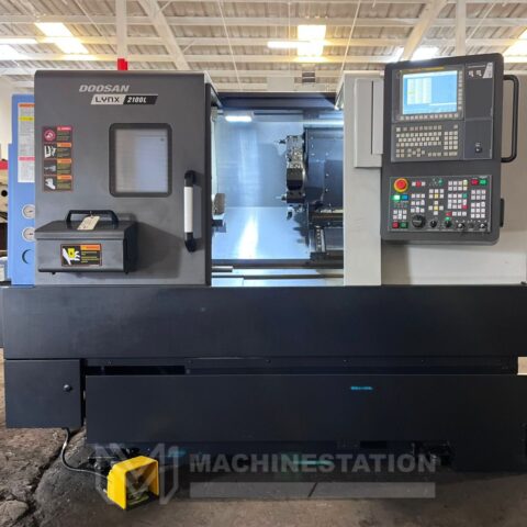 Doosan Lynx 2100LB CNC Turning Center - Lathe
