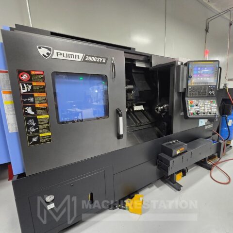 Doosan Puma 2600SYII CNC Turn Mill Center - 2022