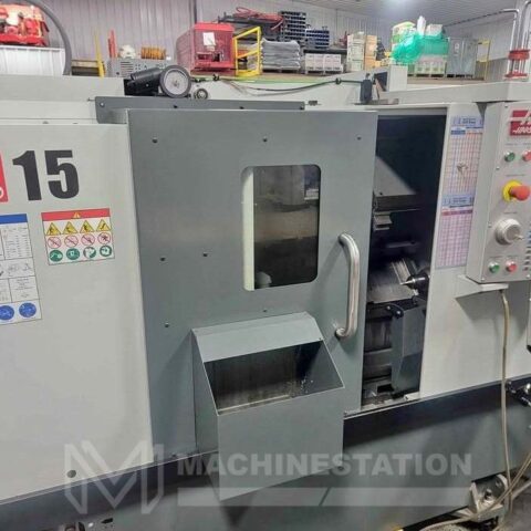 Haas ST-15 CNC Turning Center - 2019