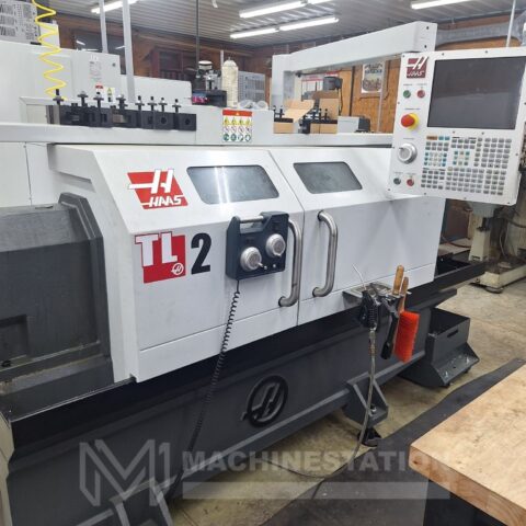 Haas TL-2 CNC Tool Room Lathe with Tailstock - 2022