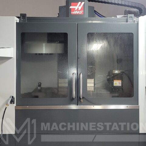 Haas VF-4 4th Axis CNC Vertical Machining Center - 2020