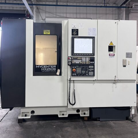 Kitamura Mycenter HX250G CNC Horizontal Machining Center