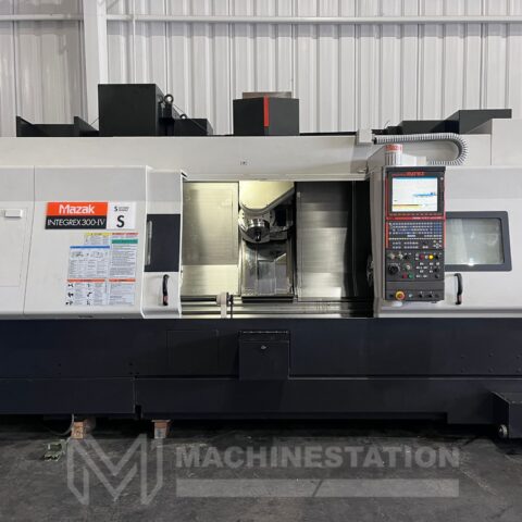 Mazak Integrex 300-IV S Multi Axis CNC Turning Center