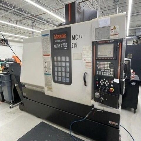 Mazak VCN 410B 4th Axis CNC Vertical Machining Center