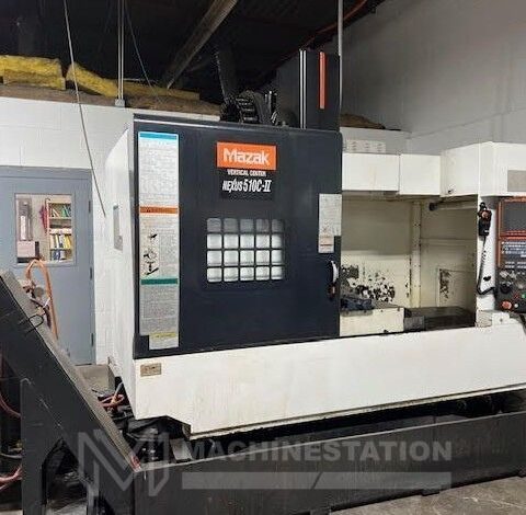 Mazak VCN 510C-II CNC Vertical Machining Center - Mill