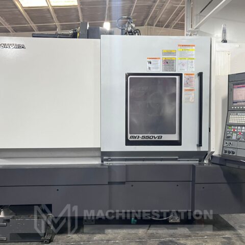 Okuma MA-550VB CNC Vertical Machining Center - 50 Taper Mill