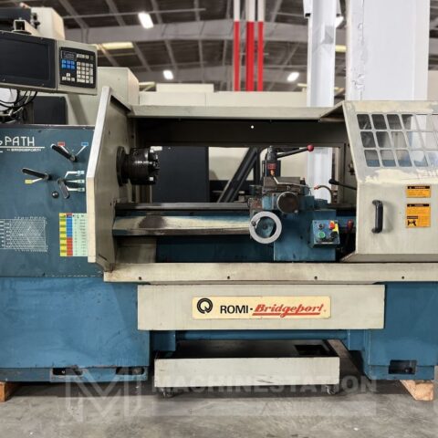 Romi Bridgeport EZ Path CNC Engine Lathe