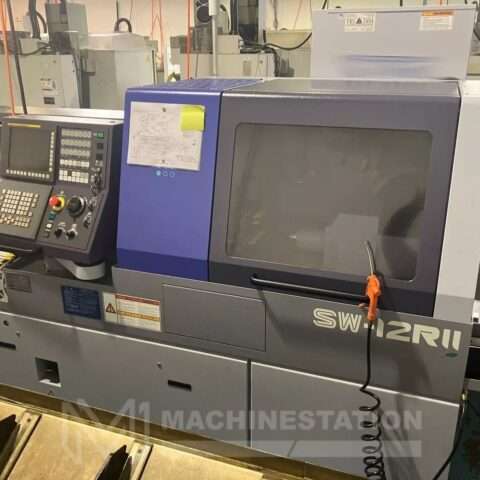 Star SW12RII CNC Swiss Type Automatic Lathe - 2022