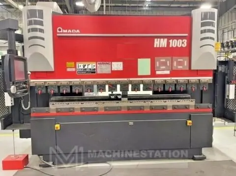 Amada HM-1003 CNC Press Brake - 2018