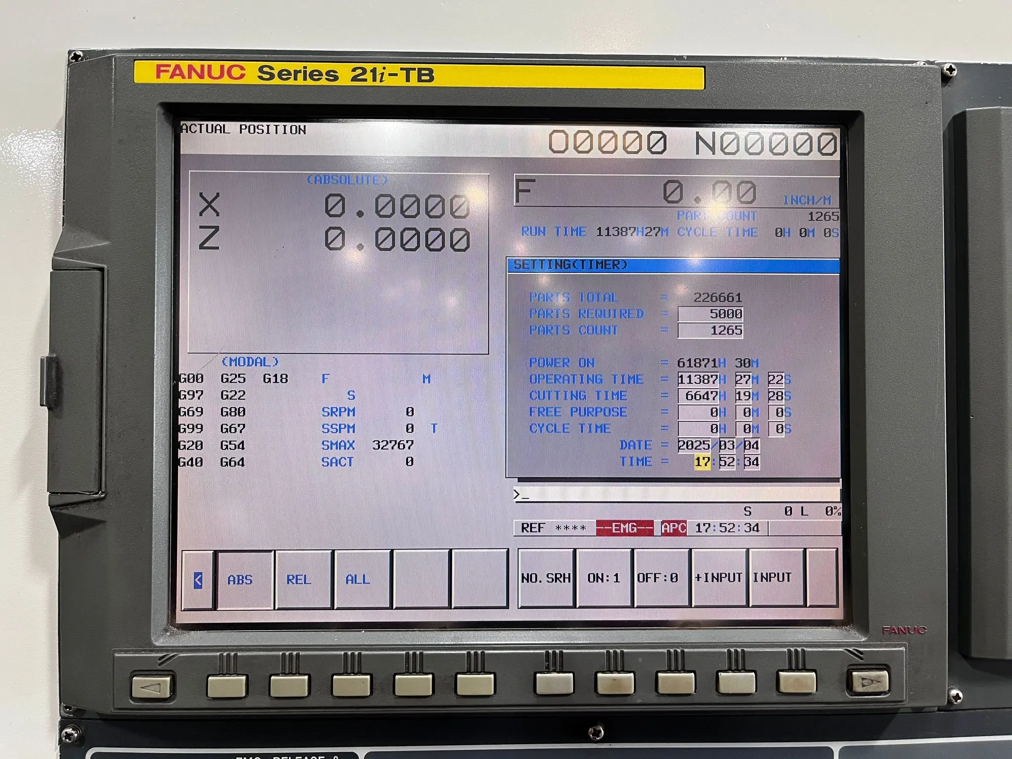 Used Daewoo Puma 230C CNC Turning Center (2003) – Compact