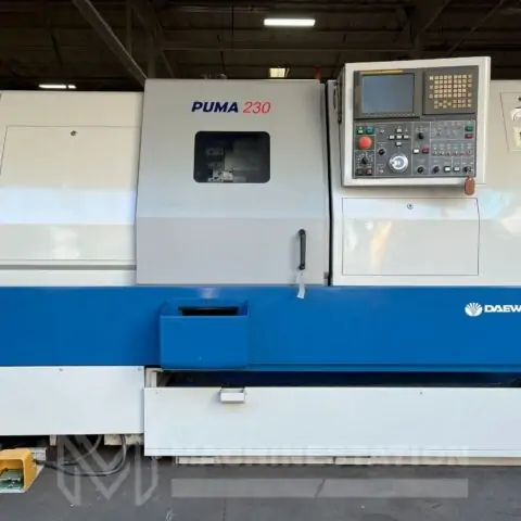 Daewoo Puma 230C CNC Turning Center - Lathe