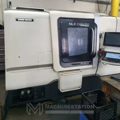 DMG Mori NLX 2500SY/700 CNC Lathe - Sub Spindle Y Axis