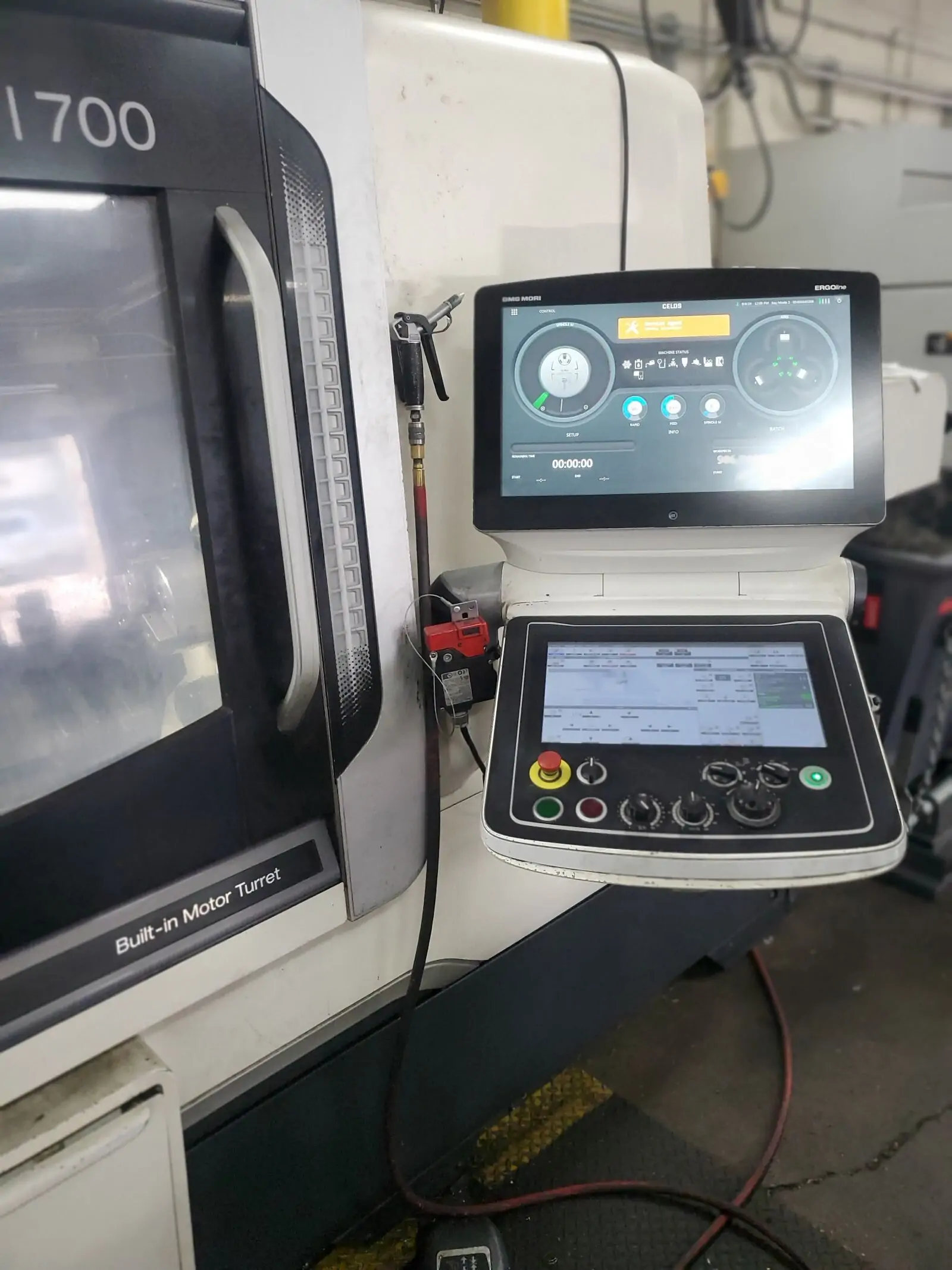 Used DMG Mori NLX 2500SY/700 CNC Lathe - Sub Spindle Y Axis