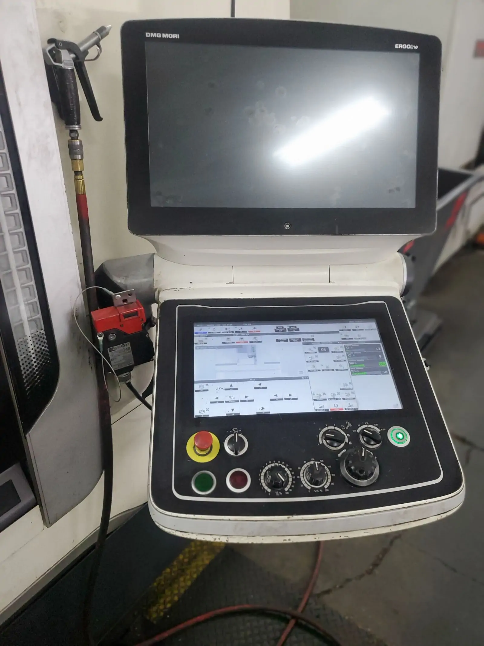 Used DMG Mori NLX 2500SY/700 CNC Lathe - Sub Spindle Y Axis