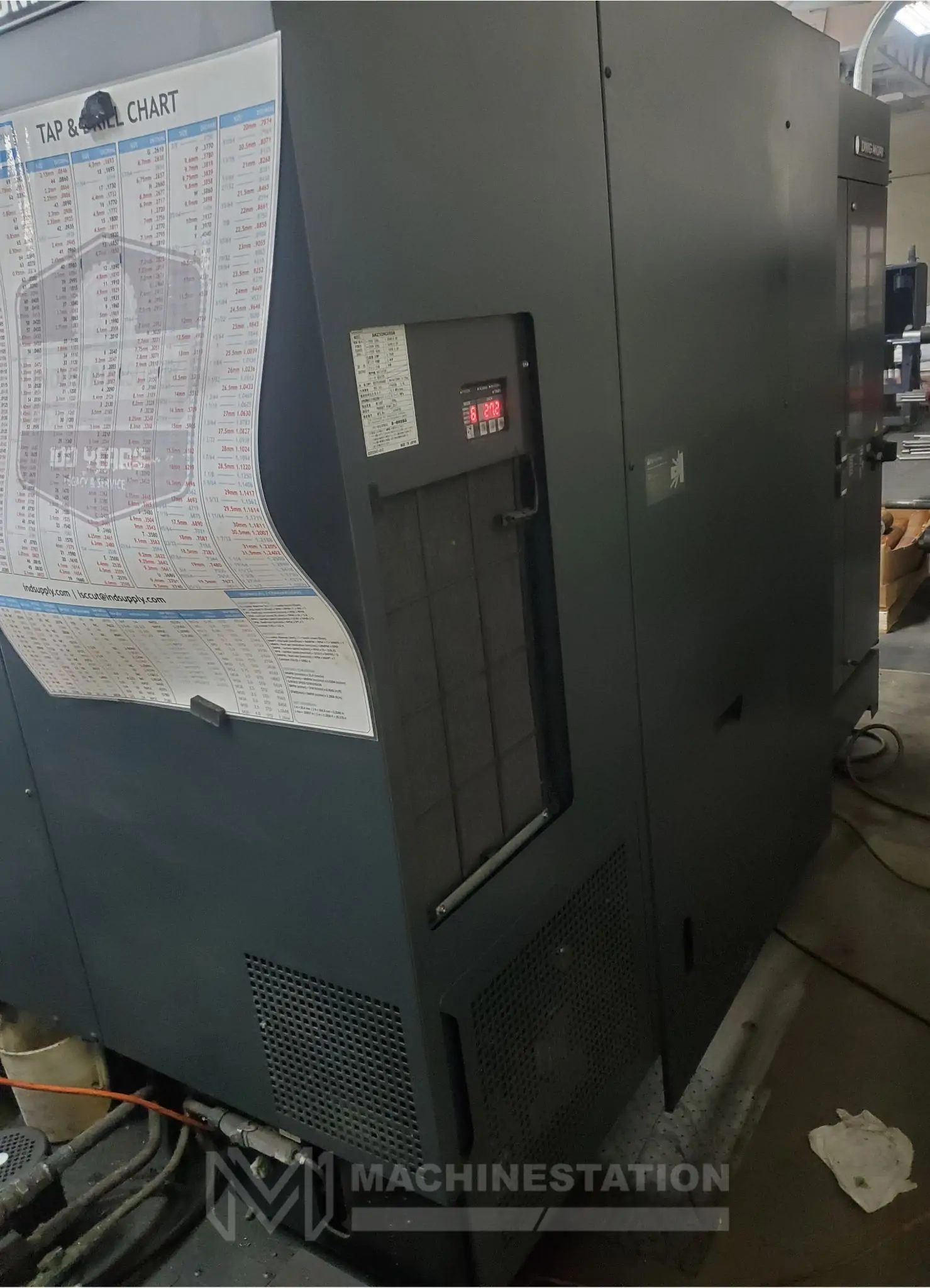 Used DMG Mori NLX 2500SY/700 CNC Lathe - Sub Spindle Y Axis