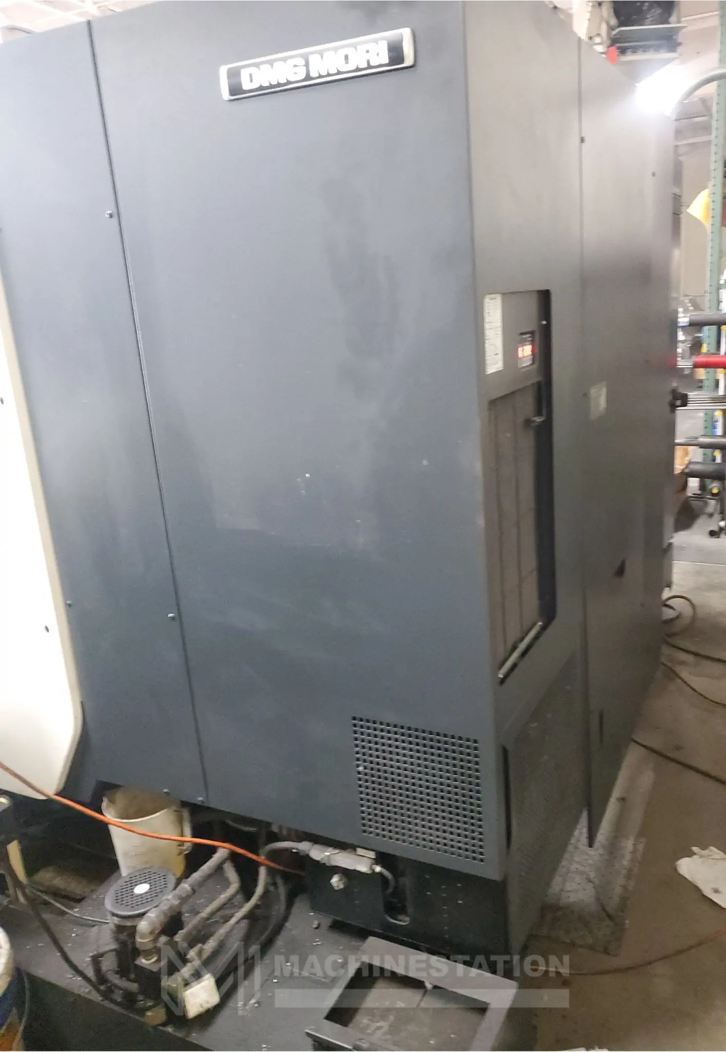 Used DMG Mori NLX 2500SY/700 CNC Lathe - Sub Spindle Y Axis