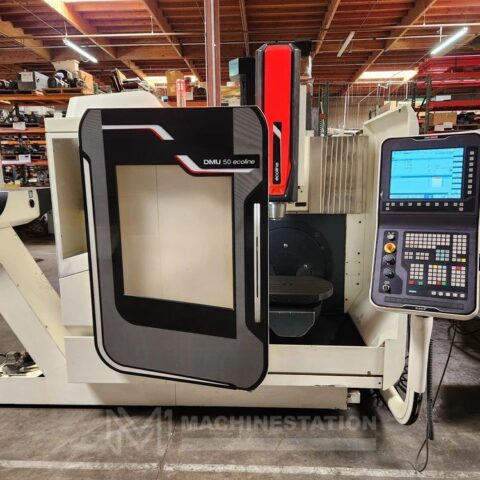DMG Mori Seiki DMU 50 ecoline 5 Axis CNC Mill