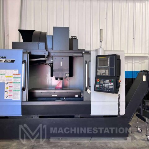 Doosan DNM-5700 CNC Vertical Machining Center - Mill