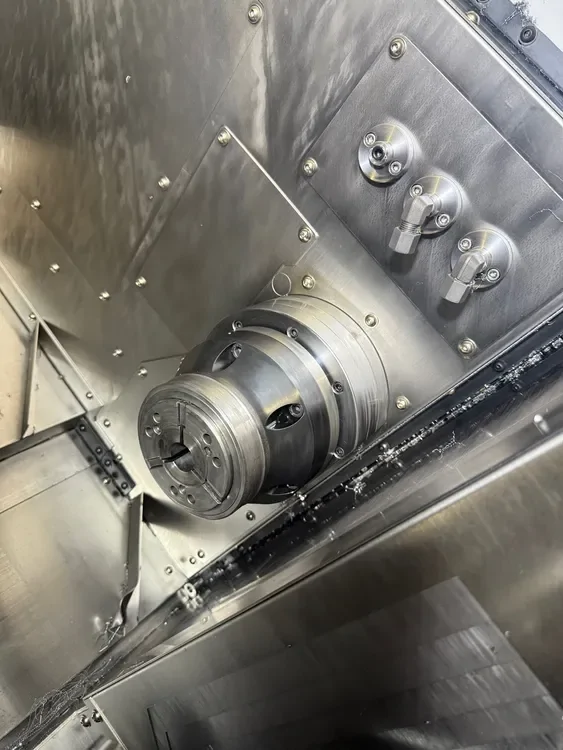 Used Doosan Puma TT1300SYYB CNC Lathe for Sale