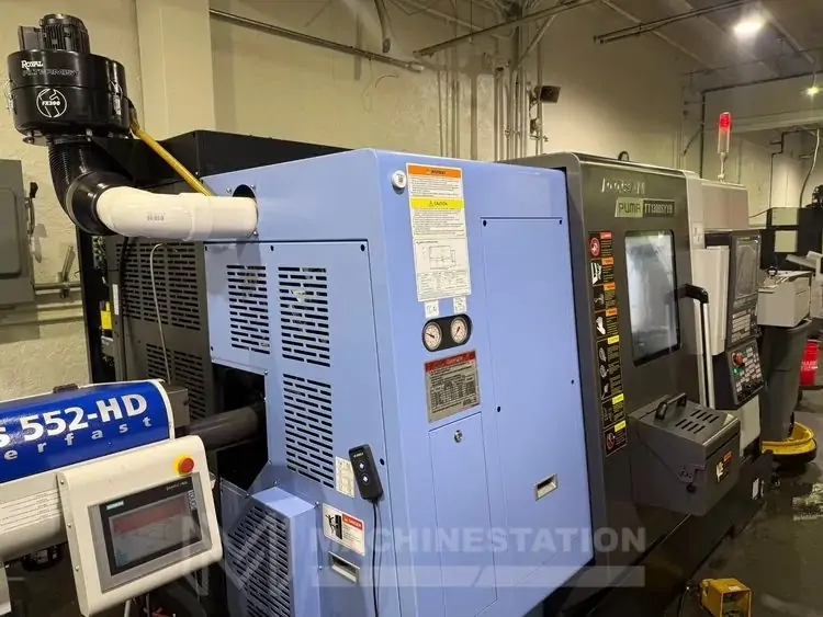 Used Doosan Puma TT1300SYYB CNC Lathe for Sale