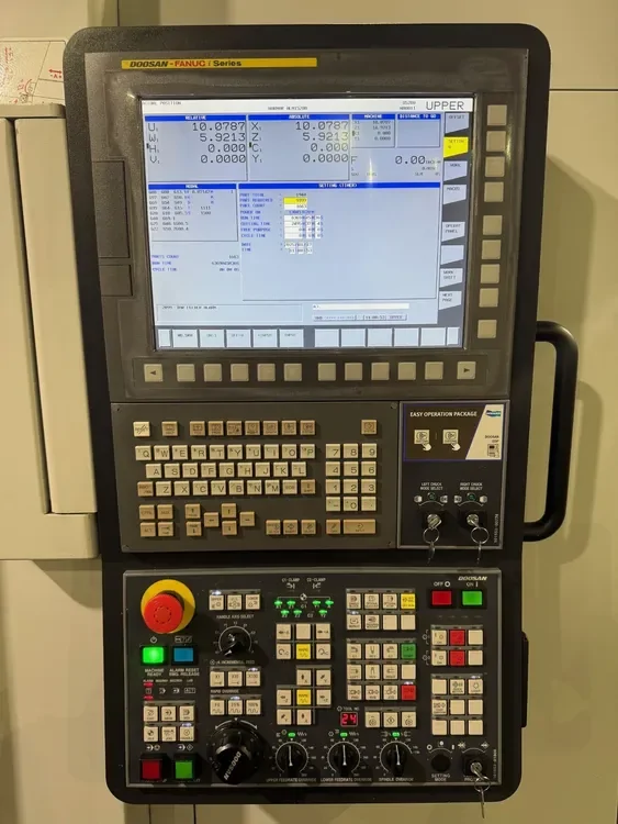 Used Doosan Puma TT1300SYYB CNC Lathe for Sale