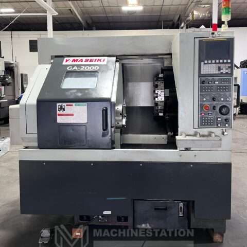 Yama Seiki GA-2000/300 CNC Turning Center - Lathe