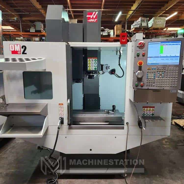 Used Haas DM-2 CNC Vertical Machining Center (2016) – 4th-Axis