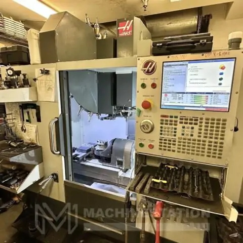 Haas DM-2 5 Axis CNC Vertical Machining Center - 2018