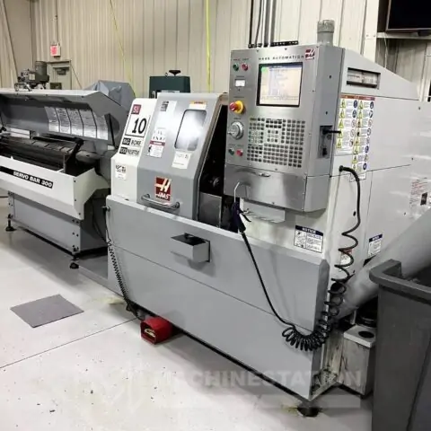 Haas SL-10B CNC Turning Center - Lathe