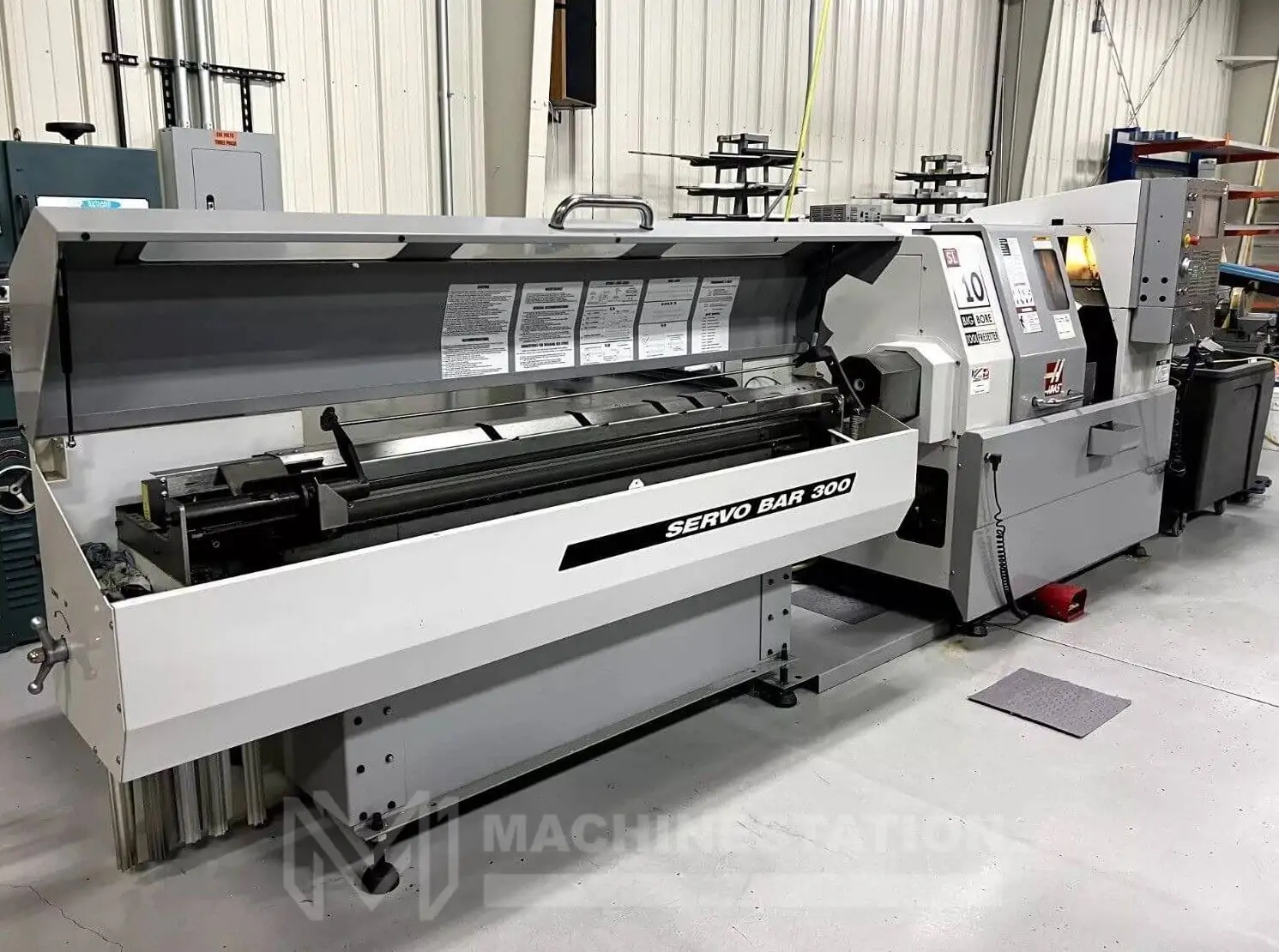 Used Haas SL-10B CNC Turning Center (2006) – Compact High