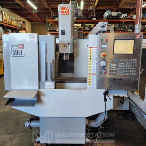 Haas Super Mini Mill CNC Vertical Machining Center