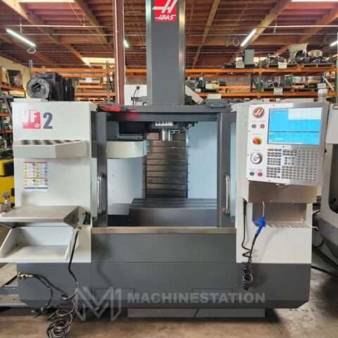 Haas VF-2 CNC Vertical Machining Center - 5th Axis Ready, TSC Mill