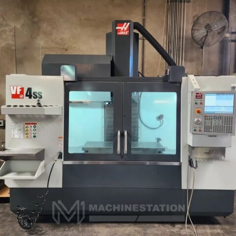 Haas VF-4SS CNC Vertical Machining Center - 2019 Mill