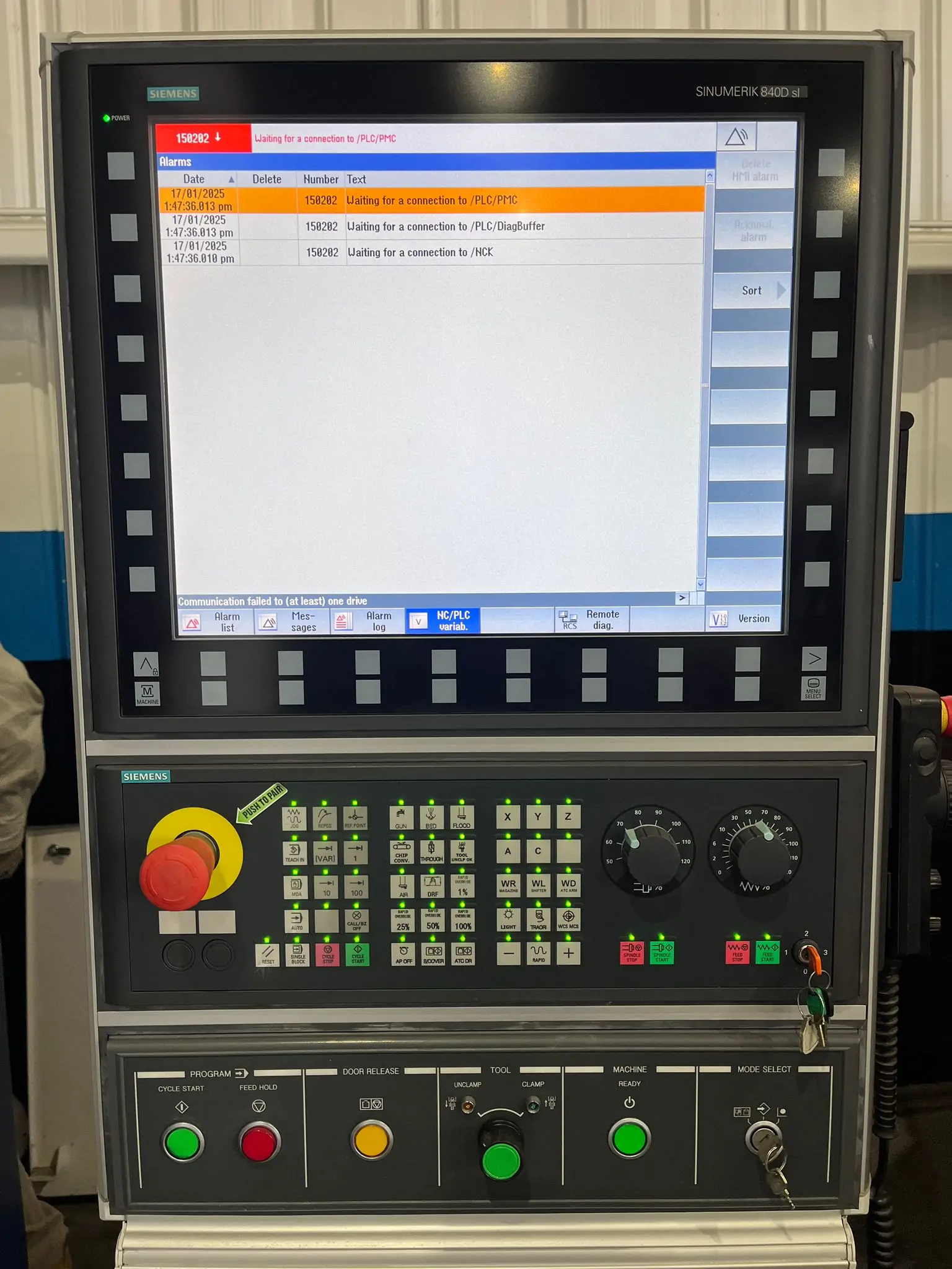 Used Hyundai Wia XF6300 5-Axis CNC Vertical Machining Center (2016