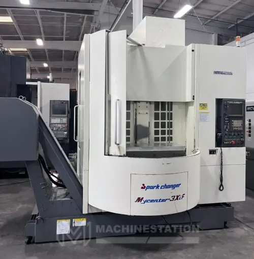 Used Kitamura MyCenter 3XiF Spark Changer CNC Vertical Mill