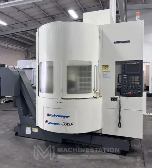 Used Kitamura MyCenter 3XiF Spark Changer CNC Vertical Mill