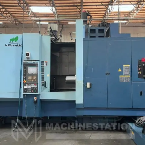 Matsuura H-Plus 630 CNC Horizontal Mill - 50 Taper HMC