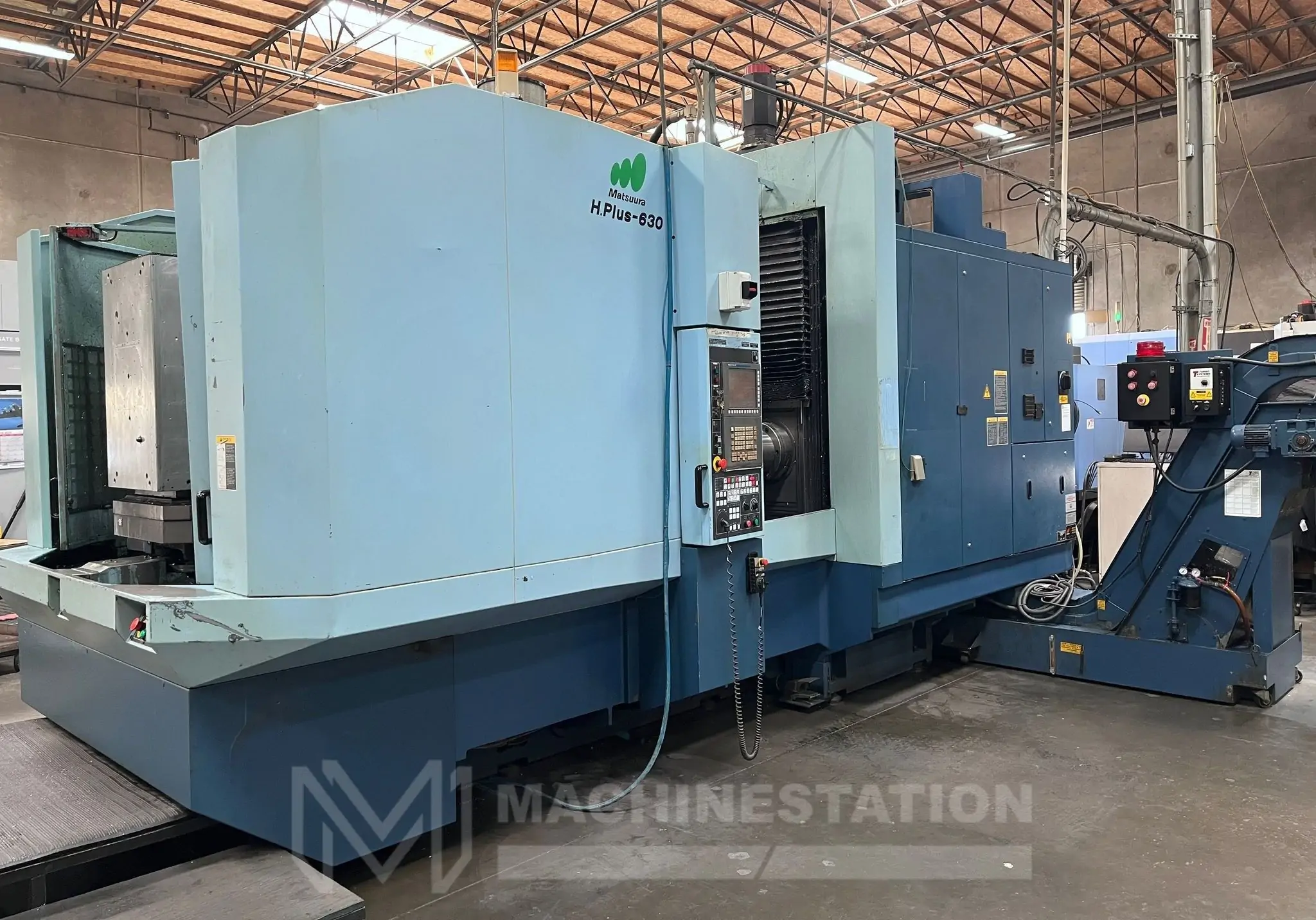 Used Matsuura H.Plus-630 CNC Horizontal Mill (2005) – 50 Taper HMC