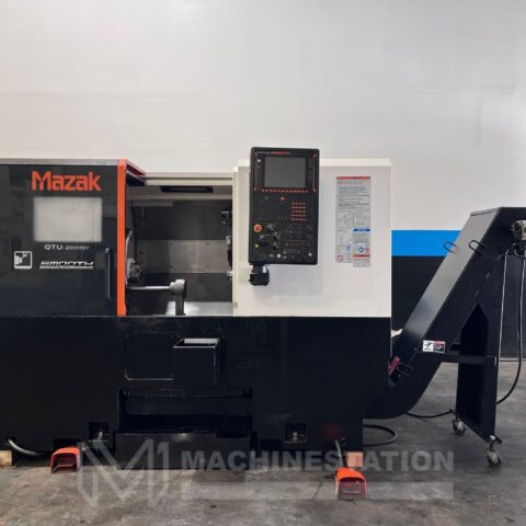 Mazak QTU-200MSY CNC Turning Center - Sub Spindle, Y Axis Lathe