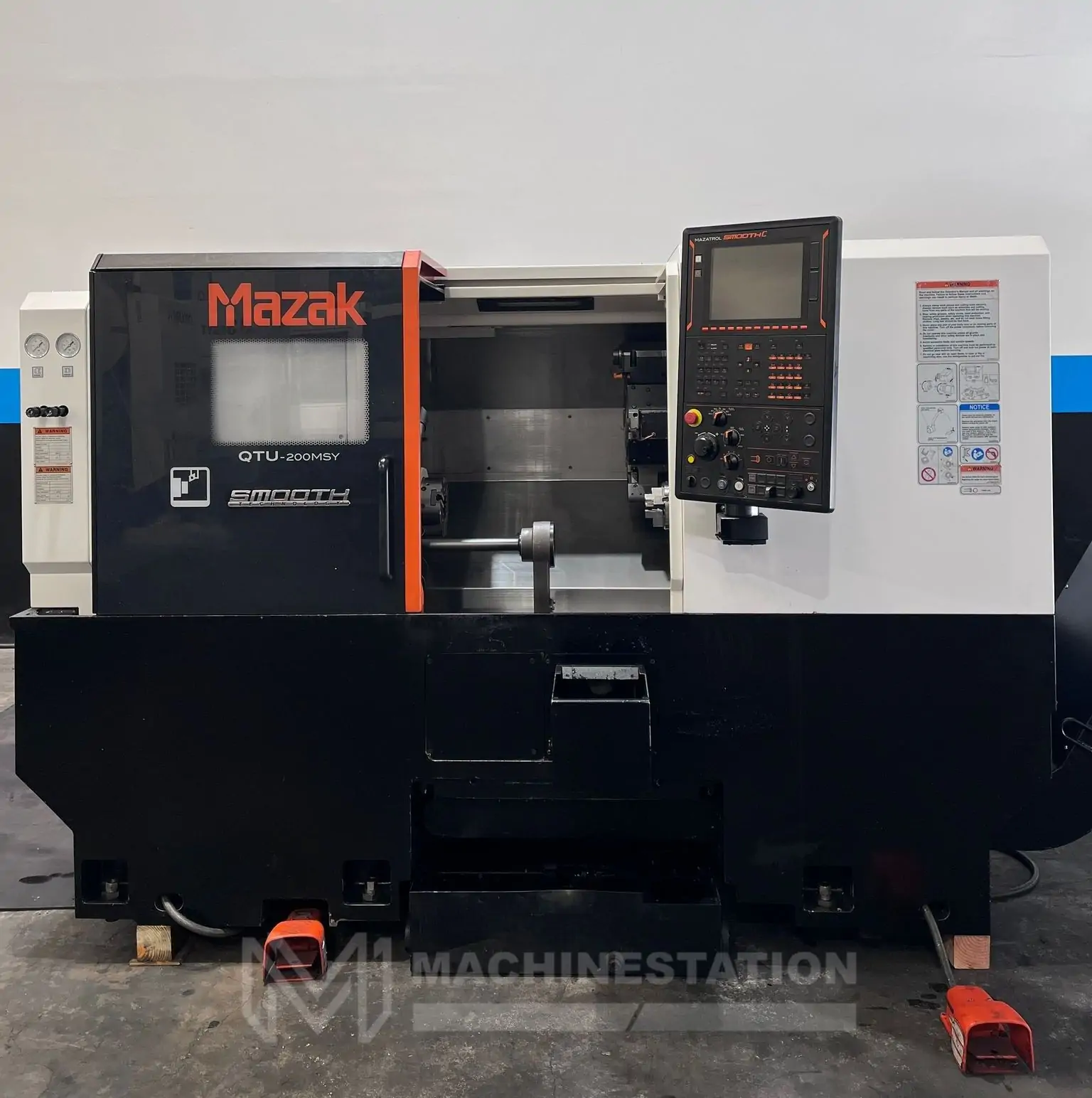 Used Mazak QTU-200MSY CNC Lathe (2017) – Turning Center with Y