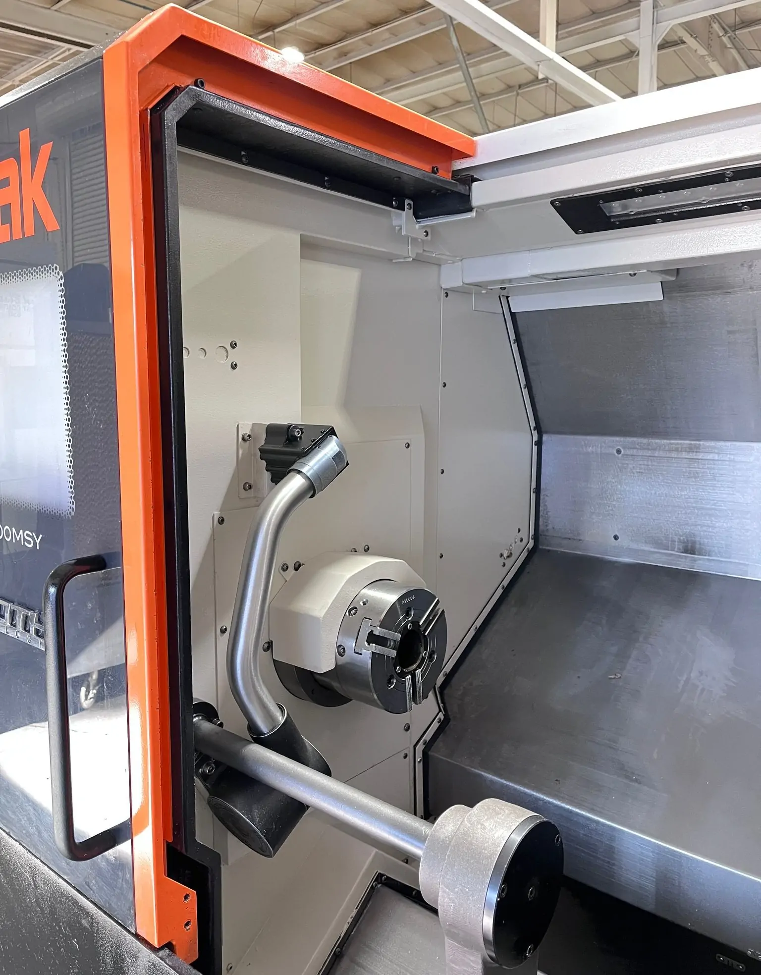 Used Mazak QTU-200MSY CNC Lathe (2017) – Turning Center with Y